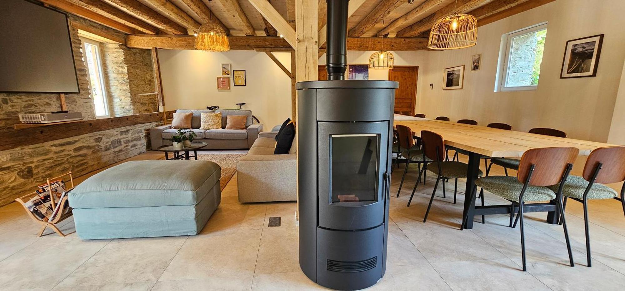 Chambre D'Hotes De Charme L'Evasida Les Echappees Belles Antignac Exteriér fotografie